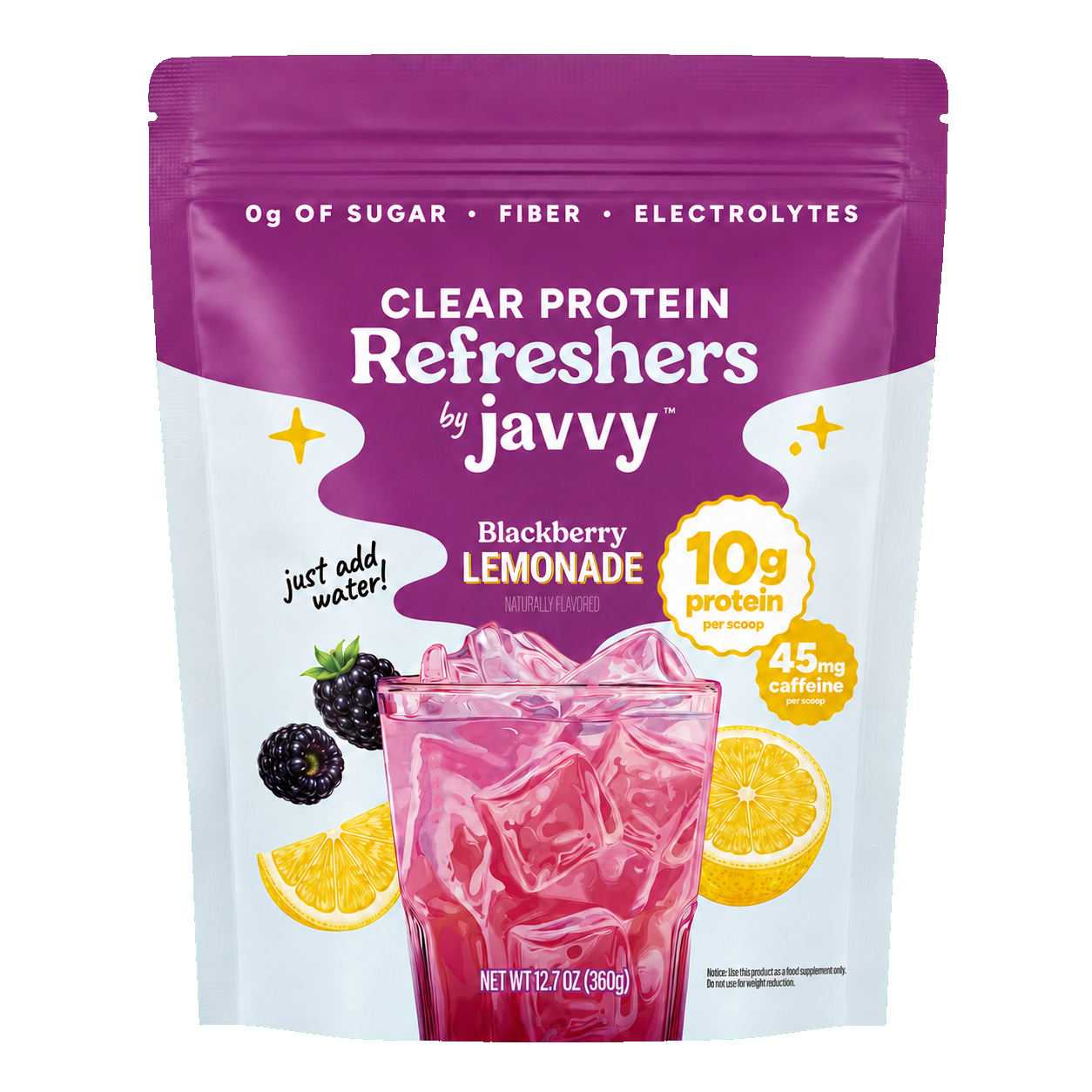 JAVVY Protein Refreshers