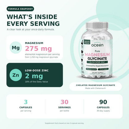 The Best Magnesium For Sleep & Muscle Cramping