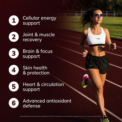 Rovina Astaxanthin - Nature’s Most Powerful Antioxidant for Whole Body Support & Cellular Protection