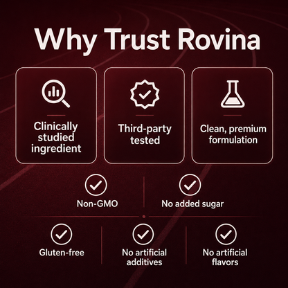 Rovina Astaxanthin - Nature’s Most Powerful Antioxidant for Whole Body Support & Cellular Protection