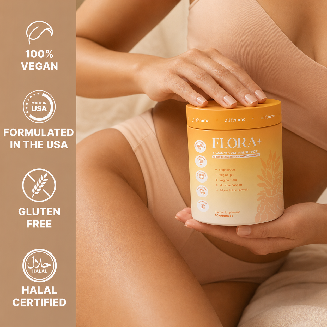 All Femme - Flora+ Vaginal Micro Restore System