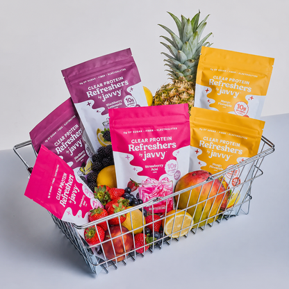 JAVVY Protein Refreshers