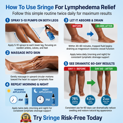 Sringe® Lymphatic Flush Oil Spray