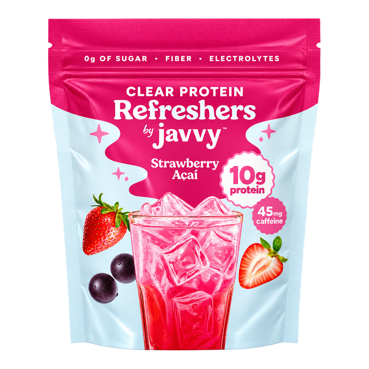 JAVVY Protein Refreshers