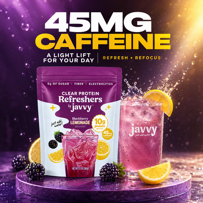 JAVVY Protein Refreshers