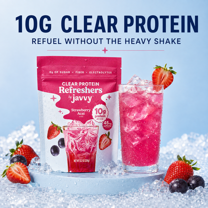 JAVVY Protein Refreshers