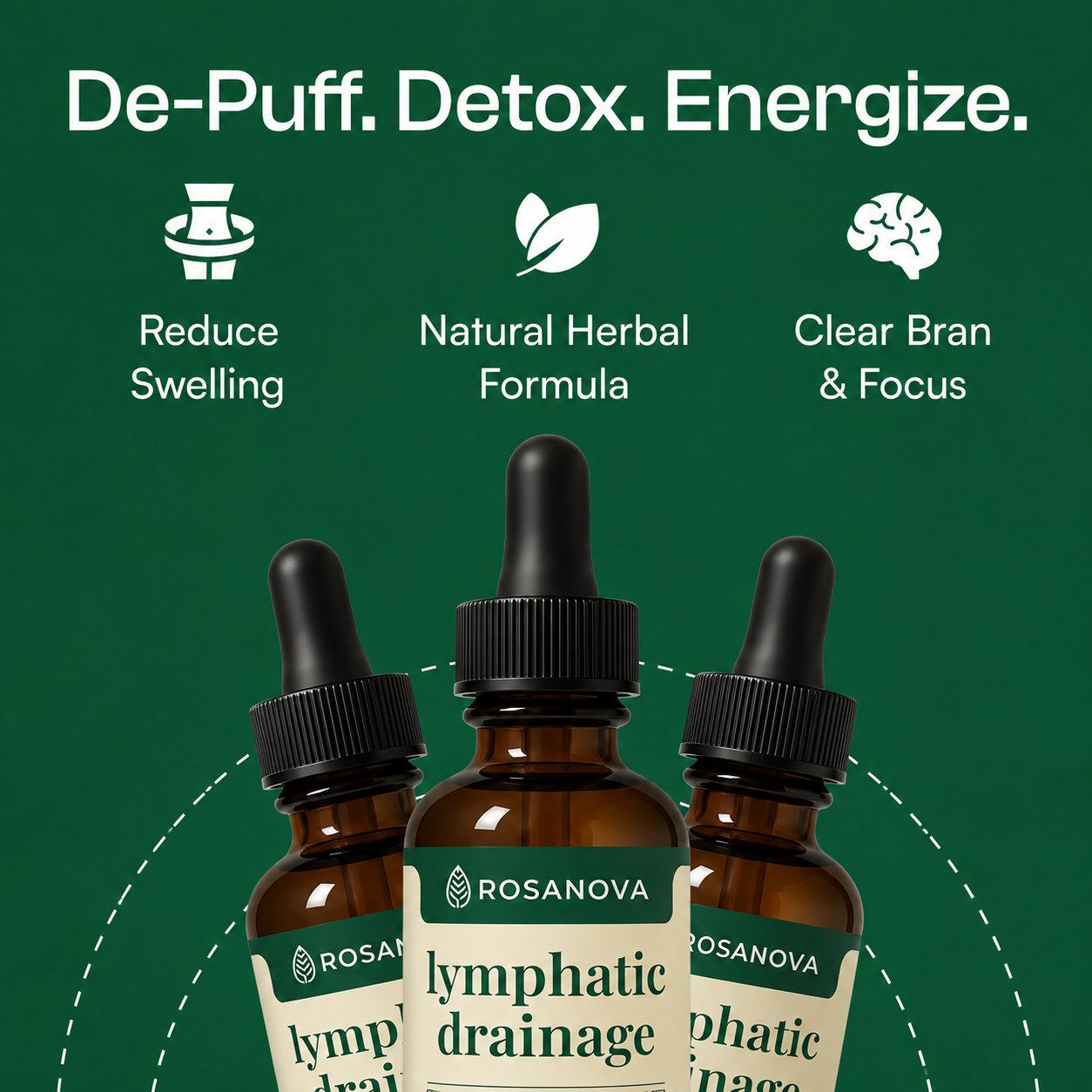 Rosanova® Lymphatic Drainage Drops