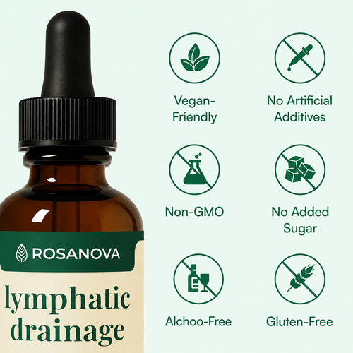 Rosanova® Lymphatic Drainage Drops