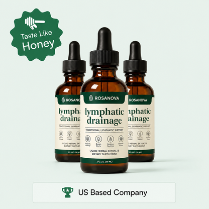 Rosanova® Lymphatic Drainage Drops