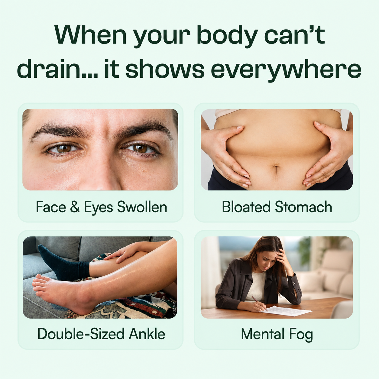 Rosanova® Lymphatic Drainage Drops